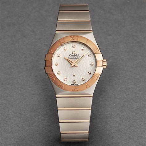 omega women watch|omega constellation women's watch price.